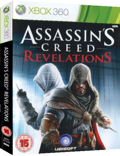 Assassin's Creed - Revelations — box-3D (UK)