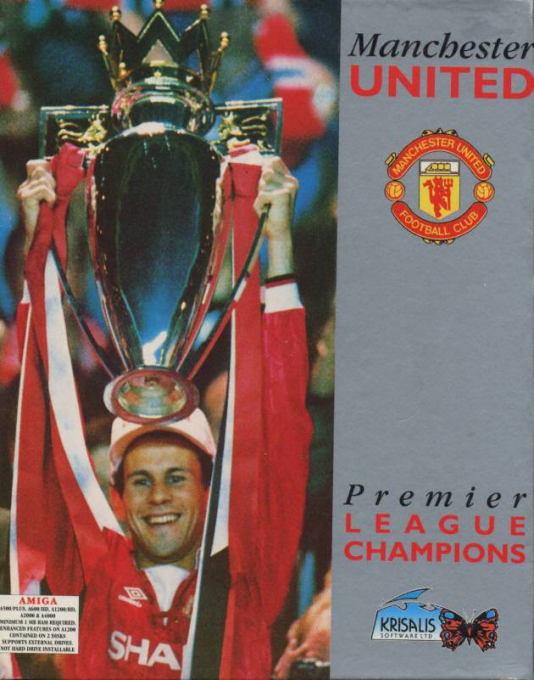 Manchester United - Premier League Champions box art