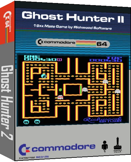 Ghost Hunter II — box-3D (CUS)