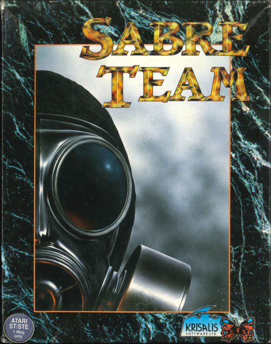 Sabre Team box art