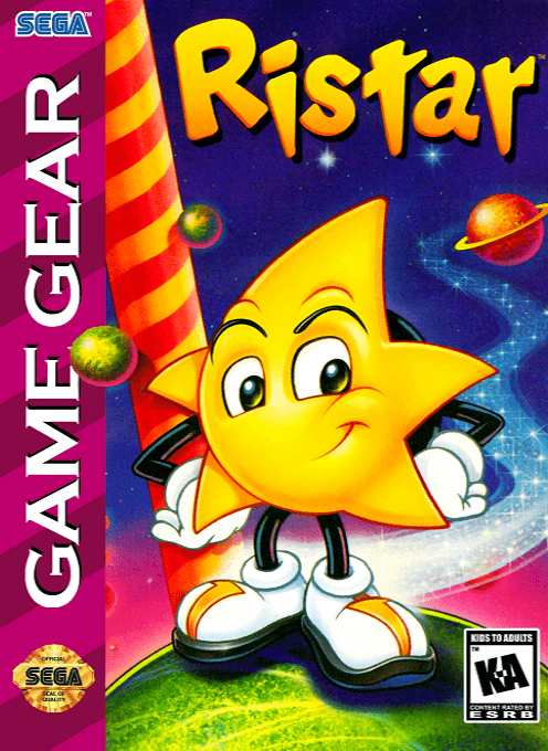 Ristar box art