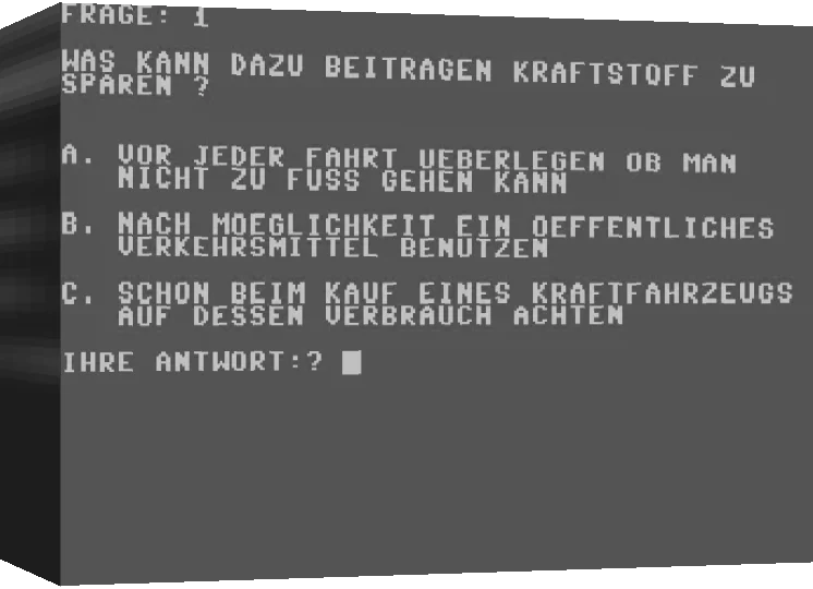 Fuehrerschein-Pruefung — box-3D (WOR)