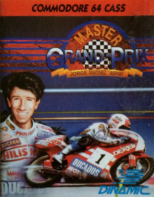 Grand Prix Master box art