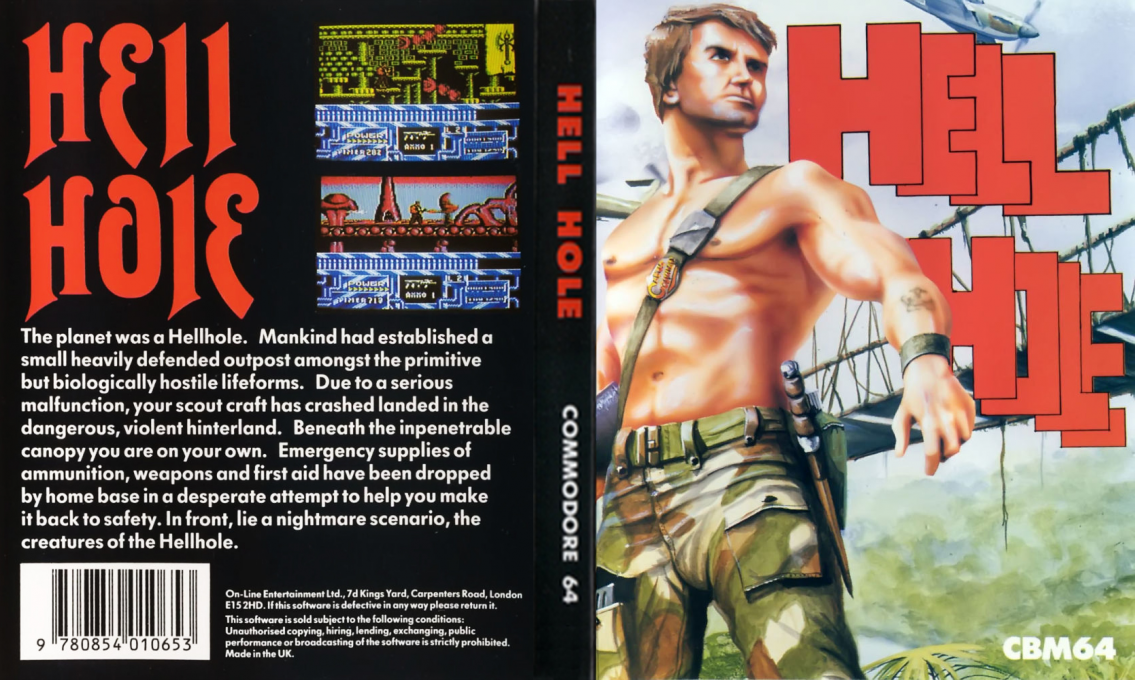 Hellhole — box-texture (EU)