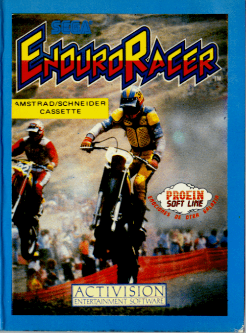 Enduro Racer — box-2D (SP)