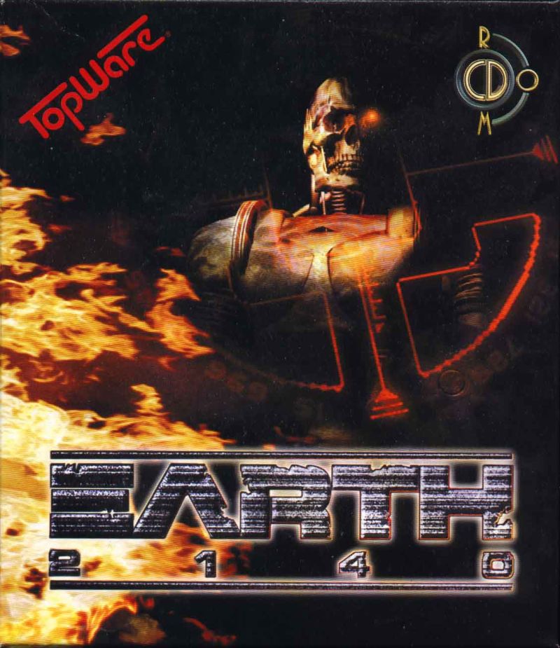 Earth 2140 — box-2D (DE)