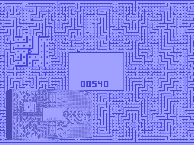 Pac-Man unter der Lupe — mixrbv2 (WOR)