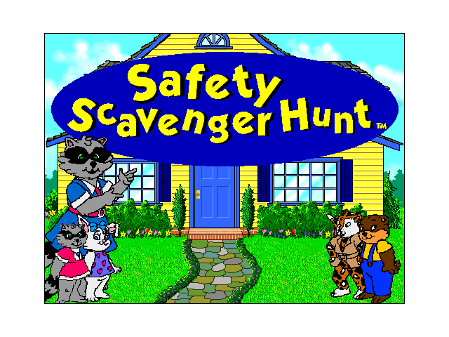 Safety Scavenger Hunt — sstitle (WOR)