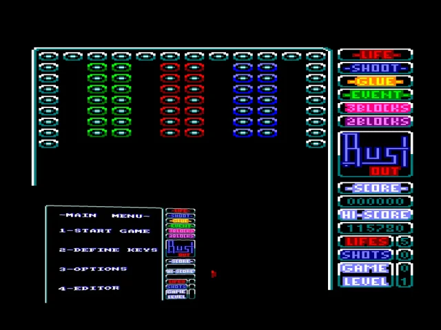Bust Out — mixrbv2 (WOR)