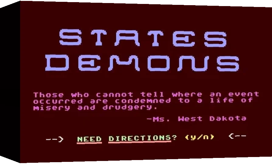 States Demons — box-3D (WOR)