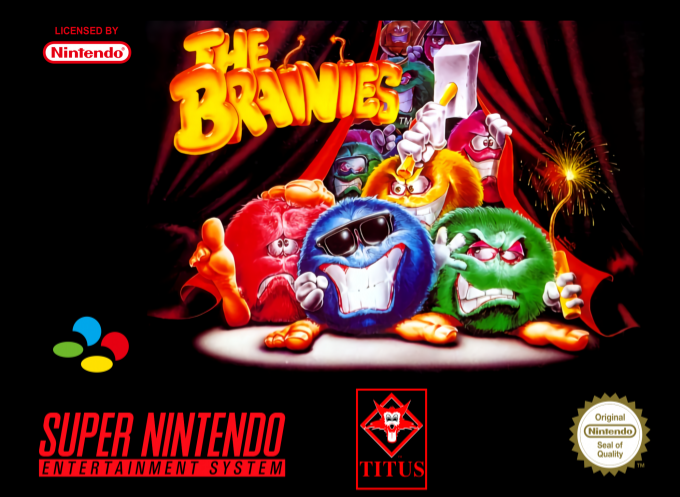 Brainies The — box-2D (EU)