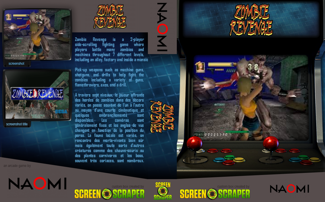 Zombie Revenge — box-texture (SS)