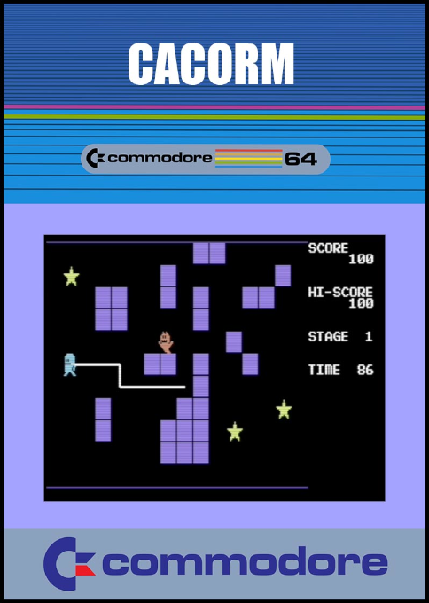 Cacorm box art