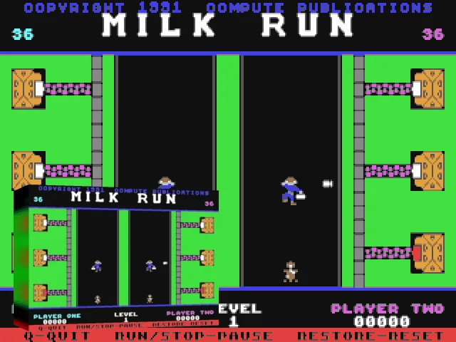 Milk Run — mixrbv2 (WOR)