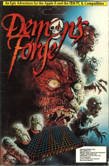 Demon's Forge box art