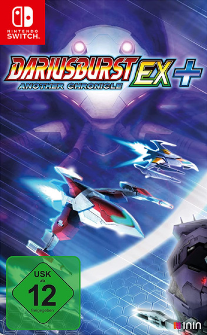 Dariusburst - Another Chronicle EX+ — box-2D (DE)