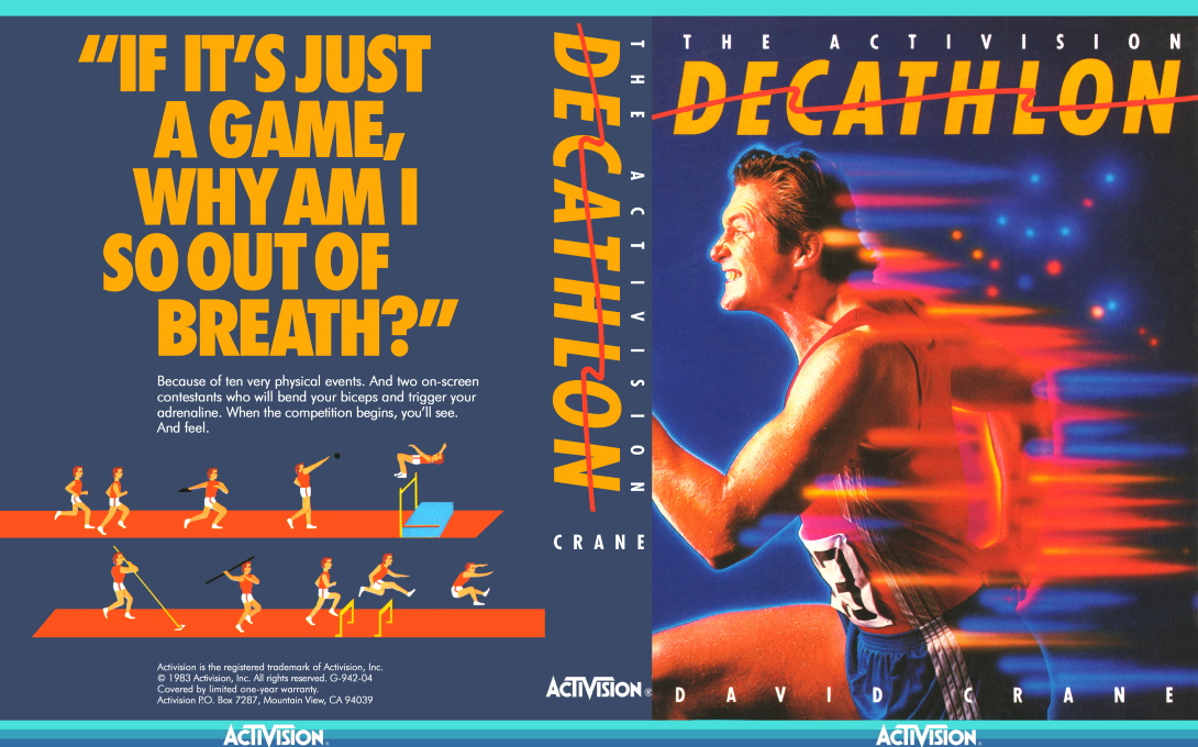 Activision Decathlon, The — box-texture (US)