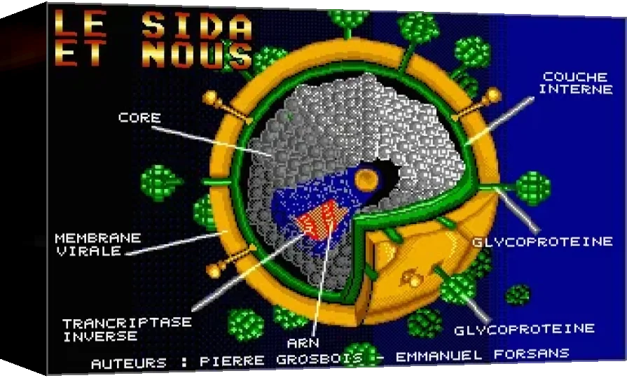 Sida Et Nous, Le — box-3D (WOR)