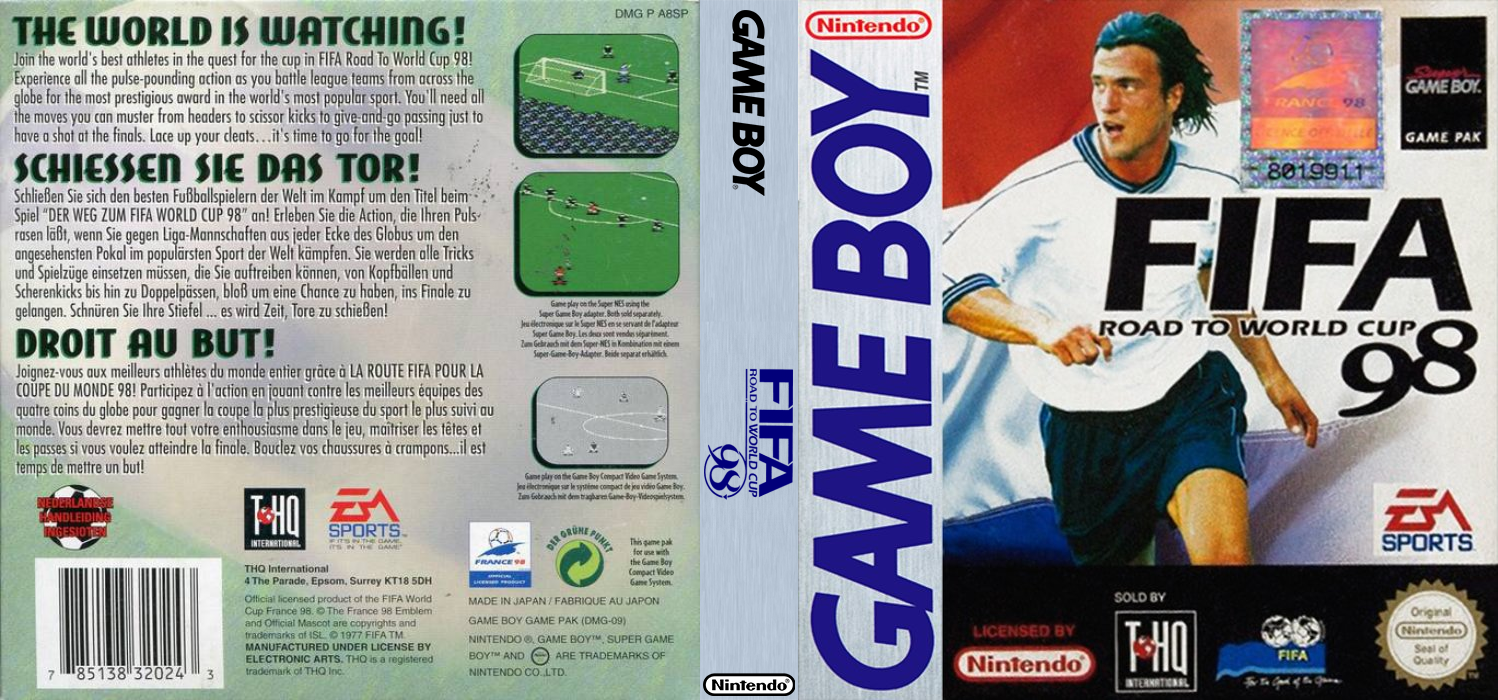 Fifa Road To World Cup '98 — box-texture (EU)