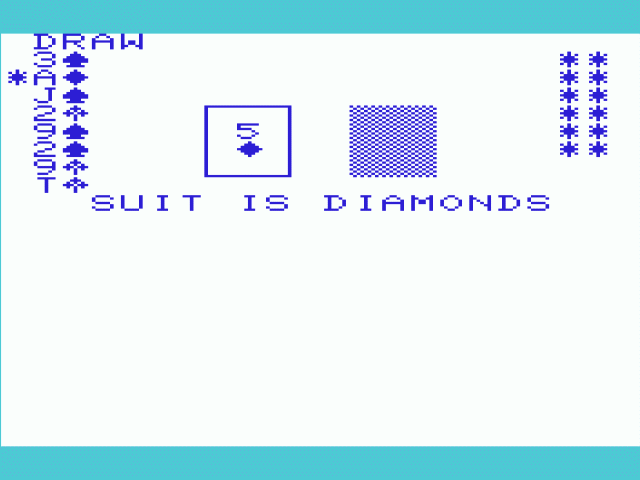 Crazy Eights — ss (WOR)