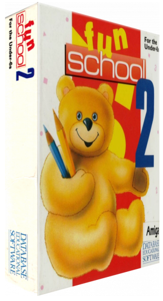 Fun School 2 - For the Under-6s — box-3D (EU)
