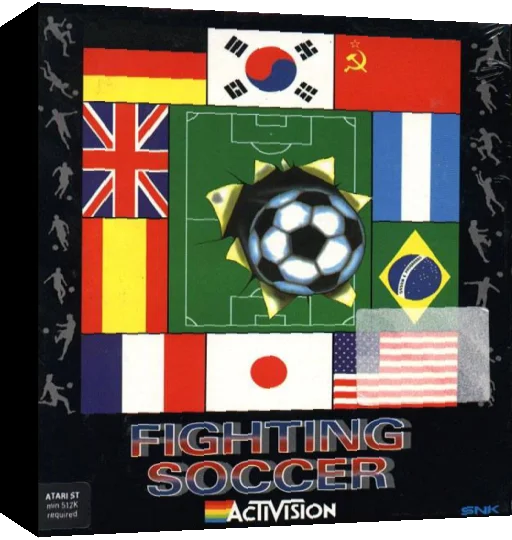 Fighting Soccer — box-3D (EU)