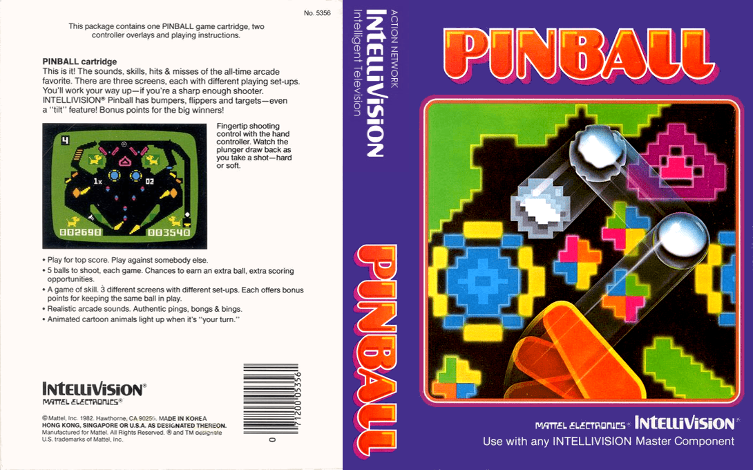 Pinball — box-texture (WOR)