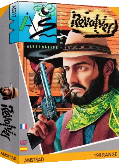 Revolver — box-3D (EU)
