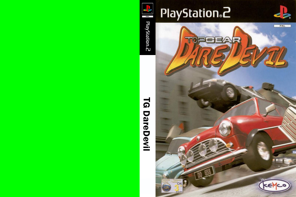 Top Gear Dare Devil — box-texture (EU)