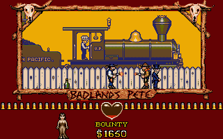 Badlands Pete — ss (WOR)
