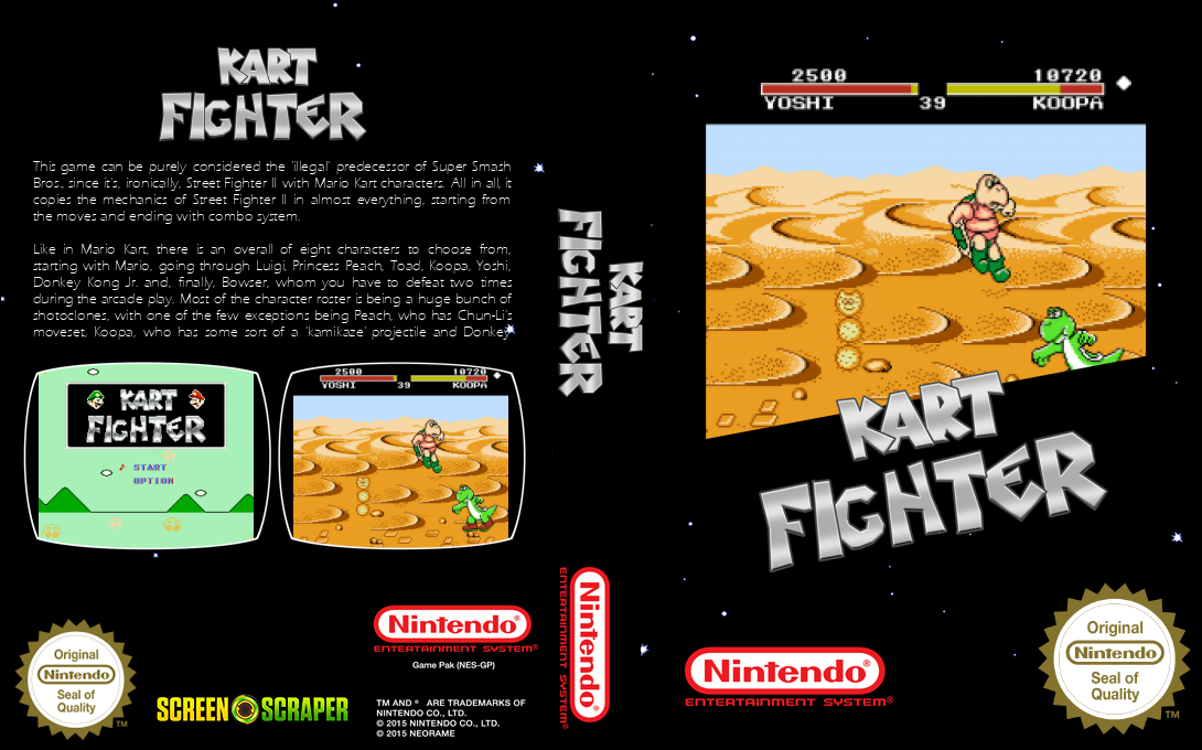 Kart Fighter — box-texture (SS)