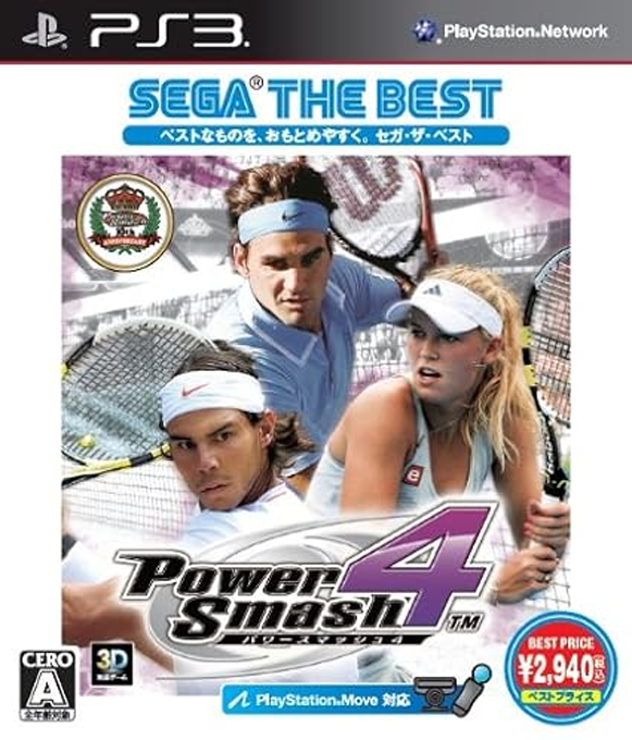 Power Smash 4 box art
