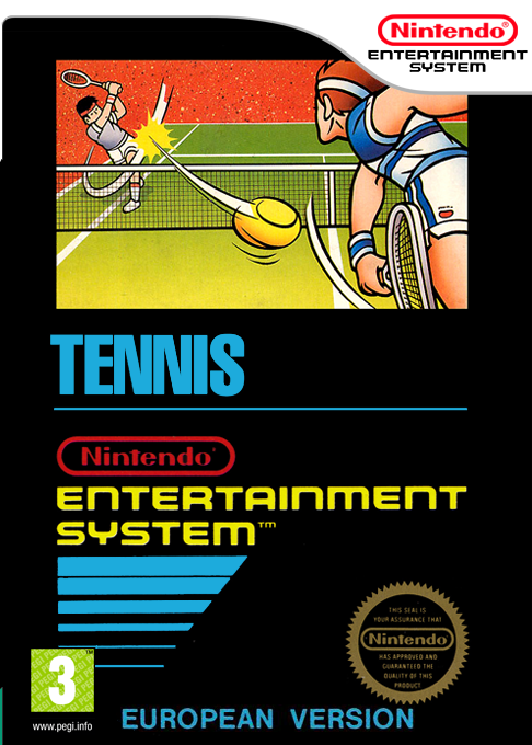 Tennis — box-2D (EU)