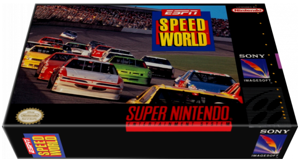 Espn Speed World — box-3D (US)