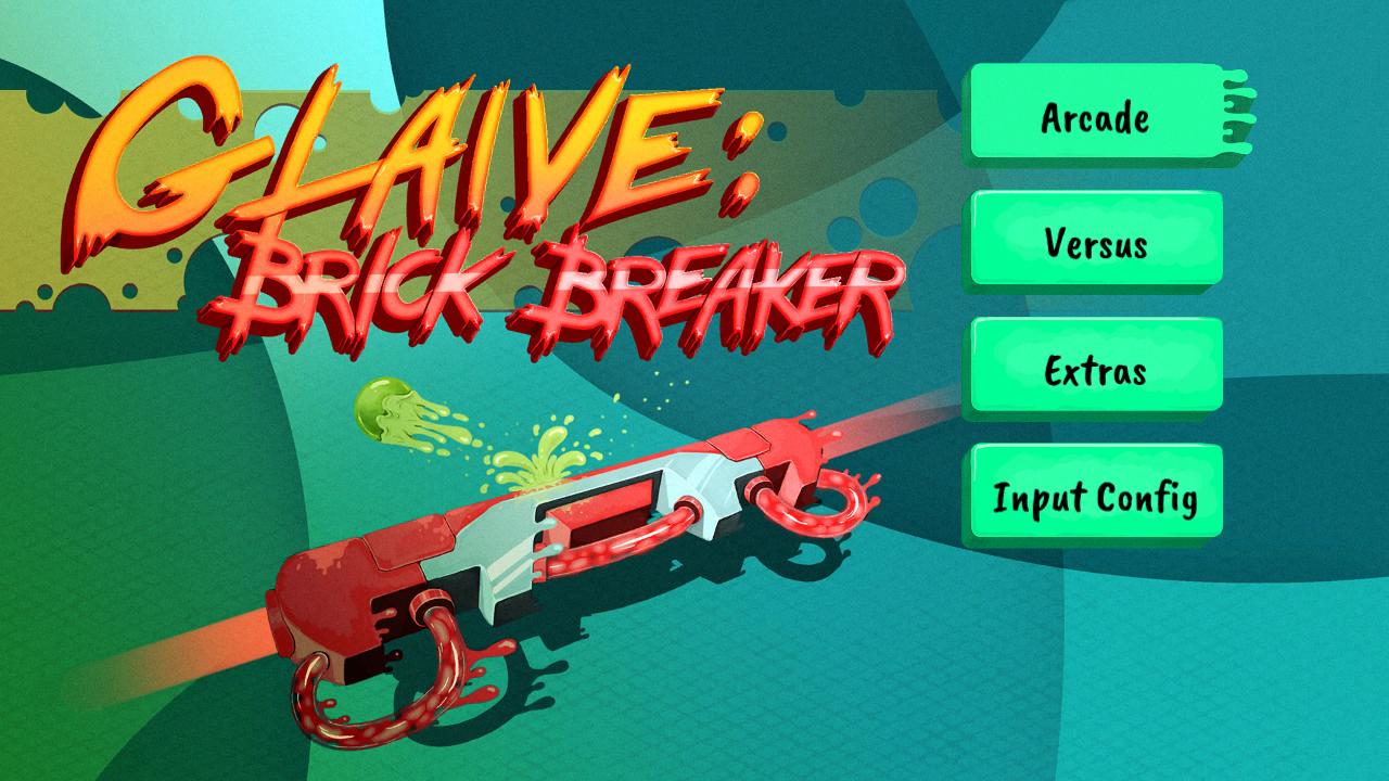 Glaive - Brick Breaker — sstitle (WOR)