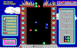 Conflagration — ss (WOR)