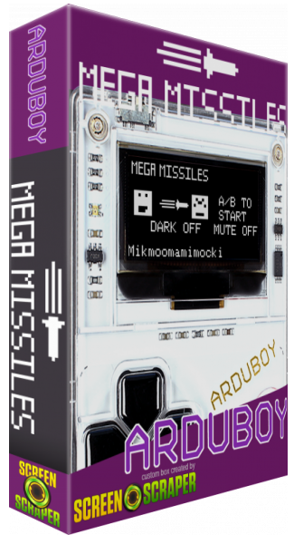 Mega Missiles — box-3D (SS)