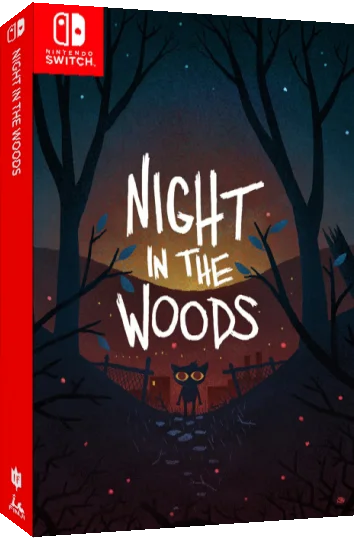 Night In The Woods — box-3D (US)
