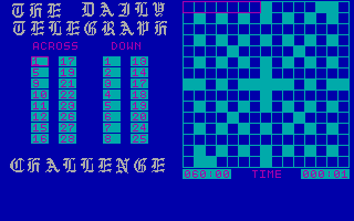 Daily Telegraph Computer Crossword Challenge, The — ss (EU)
