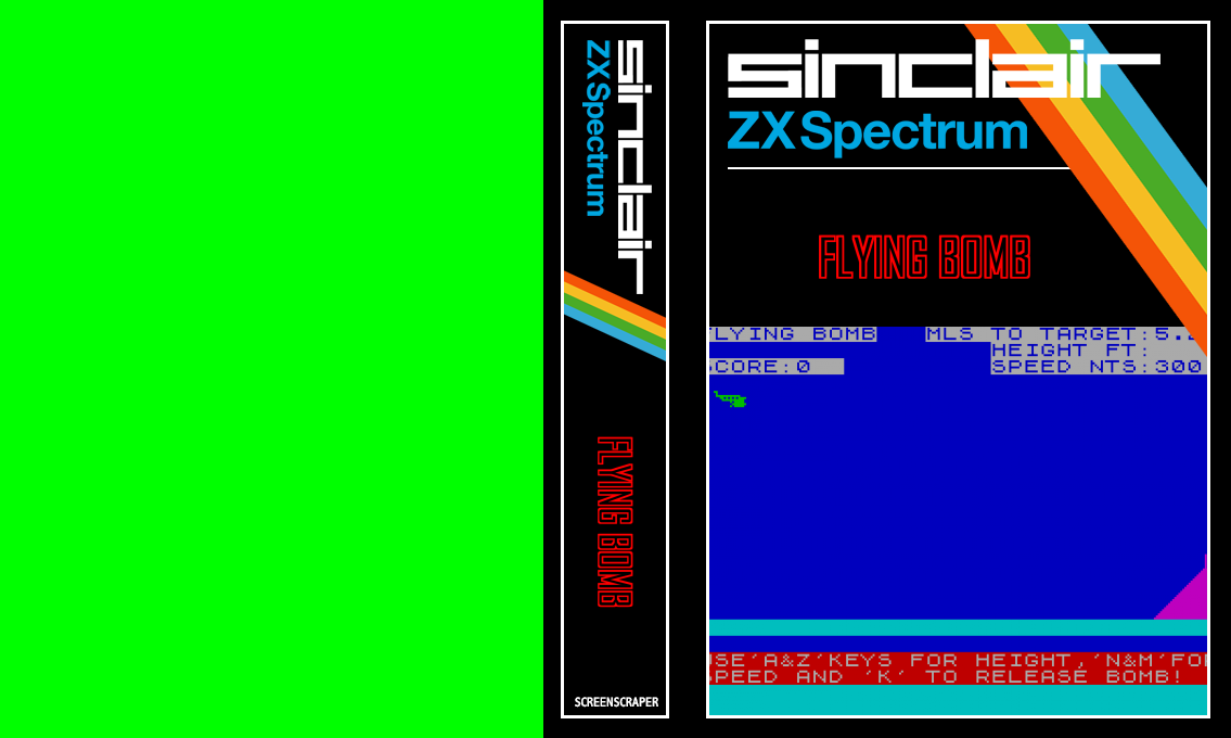 Flying Bomb — box-texture (SS)