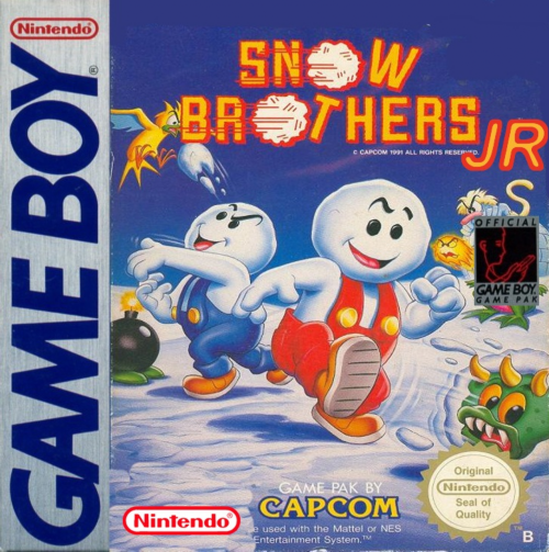 Snow Bros. Jr. — box-2D (EU)