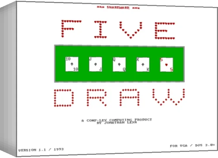 Five Card Draw — box-3D (WOR)