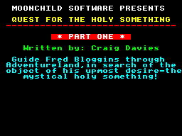 Quest for the Holy Something — sstitle (WOR)