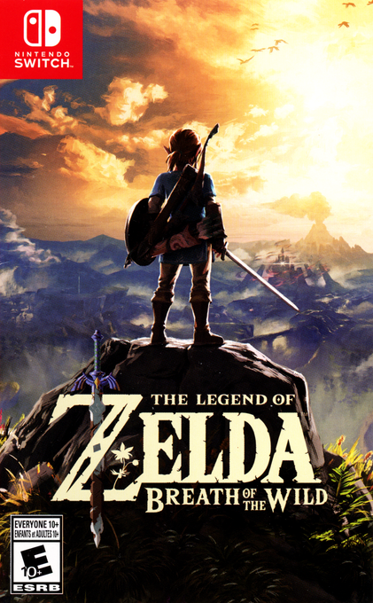 Legend of Zelda, The - Breath of the Wild — box-2D (CA)