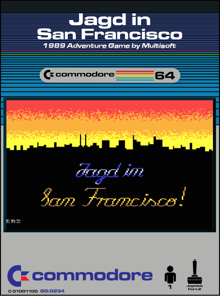 Insanity in San Francisco box art