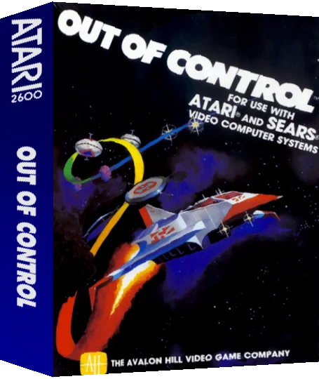 Out of Control — box-3D (US)