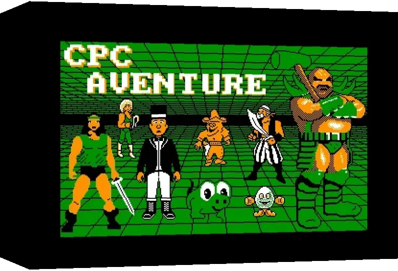 CPC Aventure — box-3D (WOR)