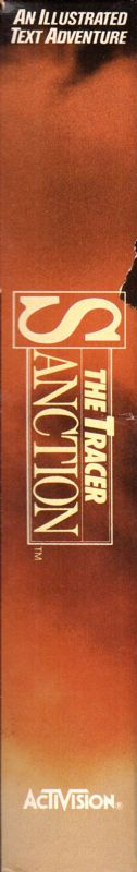 Tracer Sanction, The — box-2D-side (US)