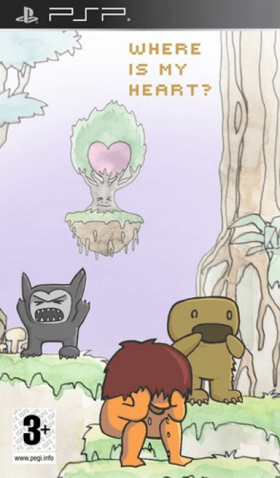 Where Is My Heart? — box-2D (EU)