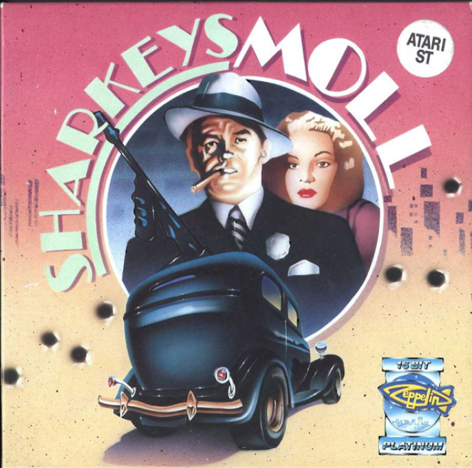Sharkey's Moll box art
